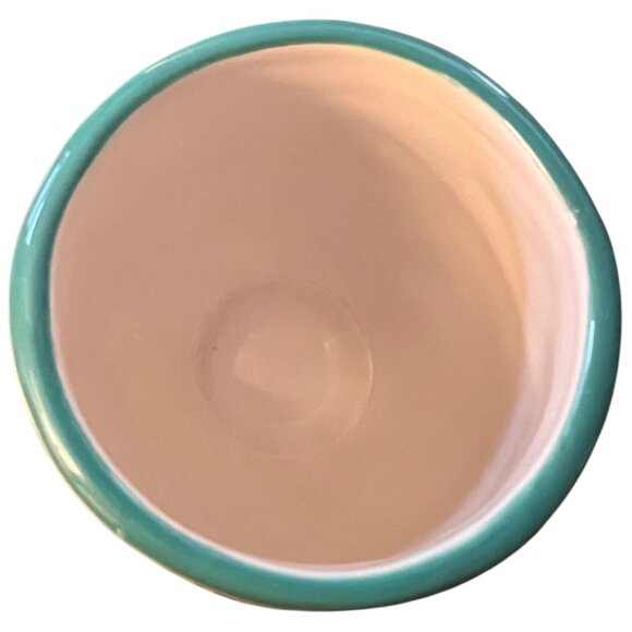 NATURAL LIFE Stoneware Cup Stop Smile Breathe Life Is Beautiful Boho Floral Gift - Picture 10 of 14